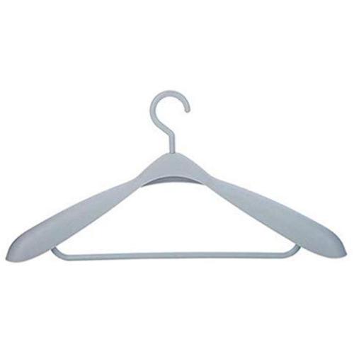10pcs Random Color Wide Shoulder Marker Hangers Household Non-Slip Clothes Hangers Multi-Purpose Clothes Hangers Plastic Clothes Hangers