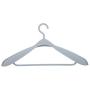 10pcs Random Color Wide Shoulder Marker Hangers Household Non-Slip Clothes Hangers Multi-Purpose Clothes Hangers Plastic Clothes Hangers