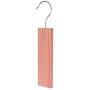 Wahdwan 6 Pack Cedar Hanger Blocks for Clothes Storage and 6PCS Chips Shavings Sachets Bags for Closet Drawers Fresh Scent