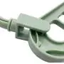?Snowlike_Home? Clothes Hanger Clothes 9 Hole Towel Hook Closet Organizer Plastic Storage Rack ?Snowlike_Home? Clothes Hanger Clothes 9 Hole Towel Hook Closet Organizer Plastic Storage Rack