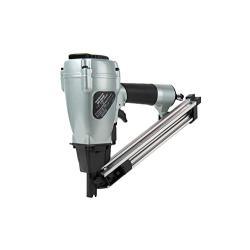 Metabo HPT NR38AK Positive Placement Metal Connector Pneumatic Nailer, Strap-Tite Fastening System, Accepts 1-1/2" Nails, For Fastening Various types of Pre-Punched Hole Metal Connectors to Wood