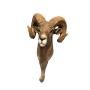 Cupcinu Animal Resin Hook Coat Hook Rack Wall Mount Hanger Heavy Duty Clothes Hat Holder for Office Kitchen Cabinet Draw Clothes (Antilope)