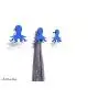 Modern Wall Hook Octopus - Kids Room decor, Coat Hook, Decorative Wall Hook, Wall Pegs, Wall Key Hanger, Kids Nursery Room