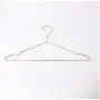 10pcs Golden/Rose Gold Metal Clothes Shirts Hanger with Groove, Heavy Duty Strong Coats Hanger, Suit Hanger, Wire Hanger Random Color 10pcs Golden/Rose Gold Metal Clothes Shirts Hanger with Groove, Heavy Duty Strong Coats Hanger, Suit Hanger, Wire Hanger Random Color
