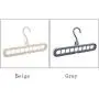 10pcs Random Color Multifunction Plastic Saving Hanger Magic Clothes Hanger with Hook Closet Organizer Hooks Bathroom Kitchen Coat Home Tools 10pcs Random Color Multifunction Plastic Saving Hanger Magic Clothes Hanger with Hook Closet Organizer Hooks Bathroom Kitchen Coat Home Tools
