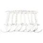 10pcs Clothes Hangers Closet Wonder Clothing Hook Magic Space Saver Multifunctional Nonslip Plastic Organizer Hanger 10pcs Clothes Hangers Closet Wonder Clothing Hook Magic Space Saver Multifunctional Nonslip Plastic Organizer Hanger