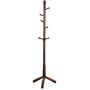 KXBYMX Full Solid Wood Coat Rack Floor Bedroom Clothes Hangers Clothes Storage Racks -Multifunctional Coat Rack (Color : 1#)