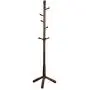 KXBYMX Full Solid Wood Coat Rack Floor Bedroom Clothes Hangers Clothes Storage Racks -Multifunctional Coat Rack (Color : 1#)