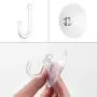 Suction Cup Hooks, 2.36Inches Clear Strong Suction Cup with Plastic Hooks, Heavy Duty Home Kitchen Bathroom Wall Window Hook Hangers(12Pack) Suction Cup Hooks, 2.36Inches Clear Strong Suction Cup with Plastic Hooks, Heavy Duty Home Kitchen Bathroom Wall Window Hook Hangers(12Pack)