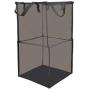 Sixpi Laundry Hampers Basket Collapsible with Carry Handle Net Cloth Hanger Storage Bath Organizer Accessories Bar Games Multifunction Tooth Brush Stand Bath Mats Hook