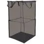 Sixpi Laundry Hampers Basket Collapsible with Carry Handle Net Cloth Hanger Storage Bath Organizer Accessories Bar Games Multifunction Tooth Brush Stand Bath Mats Hook