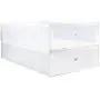 NEXTCOVER Clear Stackable Boot Storage Box- 2 Pack,Clear,NBB21832. …