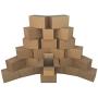 AmazonBasics Moving Boxes - Small, 16" x 10" x 10", 25-Pack