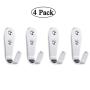 Shine US 4 Pack Ironing Board Wall Holder Wall Hanger Wall Mount Wall Rack - No Ironing Board