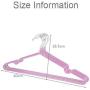 Multifunction kitchen case 10 PCS Household Stainless Steel PVC Coating Anti-skid Traceless Clothes Drying Rack (Pink),Groove design on both sides of clothes hanger makes it useful for small clothes, Multifunction kitchen case 10 PCS Household Stainless Steel PVC Coating Anti-skid Traceless Clothes Drying Rack (Pink),Groove design on both sides of clothes hanger makes it useful for small clothes,