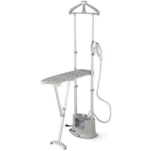 2-in-1 Powerful Professional Clothes Fabric Steamer for Home and Commercial Use, Dual-Use Built-In Iron and Garment Steamer with Fabric Brush, Garment Hanger, and Extra Long Steam Hose. 2-in-1 Powerful Professional Clothes Fabric Steamer for Home and Commercial Use, Dual-Use Built-In Iron and Garment Steamer with Fabric Brush, Garment Hanger, and Extra Long Steam Hose.