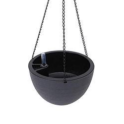 CatcherMy Hanging Basket, Cotton Rope Hanging Pylon with Water Volume Indicator, Self-Absorbing, Flower Pot Plant Holder Hanger Plant Holder for Indoor Outdoor Ceiling Balconies Wall Decoration