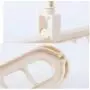 10pcs Random Color Multi-Port Support Circle Clothes Hanger Clothes Drying Rack Multifunction Plastic Scarf Clothes Hangers Hangers Storage Racks