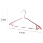 10pcs Random Color Luxury Clothes Rack Hanger Laundry Drying Rack Clothing Coat Hanger Hook Closet Organizer Multifunction Decoration