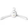 Eddizu Automatic Clothing Drying Hangers Foldable Hanger Dryer Resolve Clothes Drying Requirements for Travel, Tourism, Family Clothing Care (White)