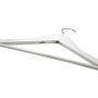 Harbour Housewares Childrens Kids Wooden Clothes Coat Hanger Hangers - White - Set of 10 Harbour Housewares Childrens Kids Wooden Clothes Coat Hanger Hangers - White - Set of 10