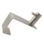 Over The Door Hook 2 PCS, Angle Simple SUS304 Stainless Steel Over Door Hanger, Robe Towel Coat Purse Organizers, Hook Rack for Interior Doors Shower Stall Cabinet Office, Hook Rail Brushed Steel Over The Door Hook 2 PCS, Angle Simple SUS304 Stainless Steel Over Door Hanger, Robe Towel Coat Purse Organizers, Hook Rack for Interior Doors Shower Stall Cabinet Office, Hook Rail Brushed Steel