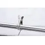 RuiLing 12pcs Giant Clothes Peg Stainless Steel Beach Towel Clips Windproof Clothespins Drying Racks Retaining Clip Hanger 8.5cm + 12cm
