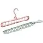 10pcs Non-Slip Plastic Clothes Hanger Storage Rack Holder Wardrobe Closet Organizer Clothing Space Saving Hanging Hooks Random Color 10pcs Non-Slip Plastic Clothes Hanger Storage Rack Holder Wardrobe Closet Organizer Clothing Space Saving Hanging Hooks Random Color