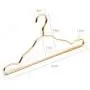High-tech type 5/10PCS Aluminum Alloy Clothes Hanger Anti Skid Clothes Hanging Wardrobe Storage No Trace Clothes Drying Rack,4-5PCS