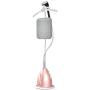 2000w Clothes Fabric Steamer, Garment Steamer Powerful Fabric Steamer with Fabric Brush and Garment Hanger Handheld Hanging Vertical Mini Iron Ironing-Pink 26x160cm(10x63inch)