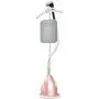 2000w Clothes Fabric Steamer, Garment Steamer Powerful Fabric Steamer with Fabric Brush and Garment Hanger Handheld Hanging Vertical Mini Iron Ironing-Pink 26x160cm(10x63inch) 2000w Clothes Fabric Steamer, Garment Steamer Powerful Fabric Steamer with Fabric Brush and Garment Hanger Handheld Hanging Vertical Mini Iron Ironing-Pink 26x160cm(10x63inch)