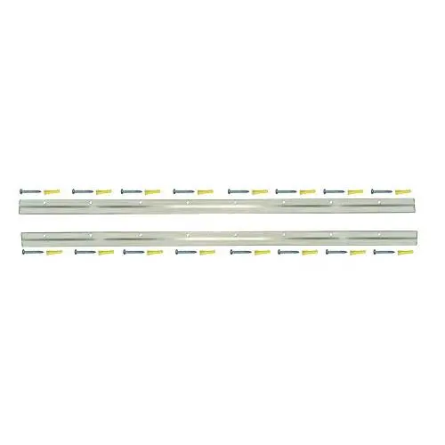 Hangman Z-Hanger Heavy Duty Mirror, Picture and Panel Hanger -Aluminum: Z-30
