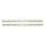 Hangman Z-Hanger Heavy Duty Mirror, Picture and Panel Hanger -Aluminum: Z-30