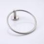 KES Bath Towel Holder Hand Towel Ring Hanging Towel Hanger Bathroom Accessories Contemporary Hotel Round Style Wall Mount SUS 304 Stainless Steel Brushed Finish, A2180DG-2