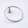KES Bath Towel Holder Hand Towel Ring Hanging Towel Hanger Bathroom Accessories Contemporary Hotel Round Style Wall Mount SUS 304 Stainless Steel Brushed Finish, A2180DG-2 KES Bath Towel Holder Hand Towel Ring Hanging Towel Hanger Bathroom Accessories Contemporary Hotel Round Style Wall Mount SUS 304 Stainless Steel Brushed Finish, A2180DG-2