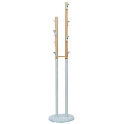 Y.H.Valuable Coat Racks Nordic Coat Stand Simple Floor Hanger Clothes Rack Wood Modern Clothes Tree Living Room Bedroom Household Office Hat Coat Rack Entryway Furniture