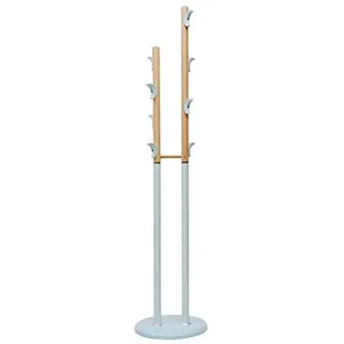 Y.H.Valuable Coat Racks Nordic Coat Stand Simple Floor Hanger Clothes Rack Wood Modern Clothes Tree Living Room Bedroom Household Office Hat Coat Rack Entryway Furniture