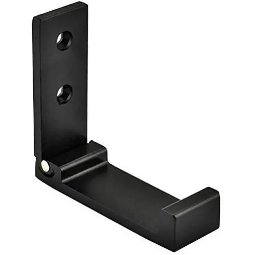 Zconmotarich Clothes Storage Aluminum Alloy Wall Mounted Foldable Clothes Hanger Rack Towel Coat Robe Hook - Black Zconmotarich Clothes Storage Aluminum Alloy Wall Mounted Foldable Clothes Hanger Rack Towel Coat Robe Hook - Black