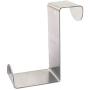 Kaimao 10 PCS Multi-functional Z Shaped Hooks Portable Stainless Steel Hangers for Coat, Robe, Towel, Clothes, Hat, Kids Toy and Kitchen Utensiles Width: 1.57 in/4 cm