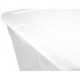 Sterilite 56 Quart Clear Storage Boxes See-through with White Lid (Pack Of 8)