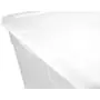 Sterilite 56 Quart Clear Storage Boxes See-through with White Lid (Pack Of 8) Sterilite 56 Quart Clear Storage Boxes See-through with White Lid (Pack Of 8)