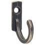 10PCS Single Prong Hook Mini Size Wall Mounted Retro Cloth Hanger for Coats Hats Towels Keys,Golden 10PCS Single Prong Hook Mini Size Wall Mounted Retro Cloth Hanger for Coats Hats Towels Keys,Golden