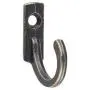 10PCS Single Prong Hook Mini Size Wall Mounted Retro Cloth Hanger for Coats Hats Towels Keys,Golden
