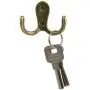HOVEOX 20 Pcs Double Prong Robe Hook Retro Towel Cloth Hanger Wall Hat Jewelry Hooks Rustproof Rustic Hooks Utility Hooks with 40 Pcs Screws and a Screwdriver (Bronze) HOVEOX 20 Pcs Double Prong Robe Hook Retro Towel Cloth Hanger Wall Hat Jewelry Hooks Rustproof Rustic Hooks Utility Hooks with 40 Pcs Screws and a Screwdriver (Bronze)