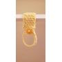 Kitchen towel holder/Hand towel holder/Hanging towel holder/Crochet towel holder/Kitchen towl hanger/Towel ring