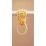 Kitchen towel holder/Hand towel holder/Hanging towel holder/Crochet towel holder/Kitchen towl hanger/Towel ring