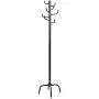 Metal Coat Hat Rack Standing Clothes Jacket Hanger Hall Tree Stand w/8 Hooks 70 Inch Metal Coat Hat Rack Standing Clothes Jacket Hanger Hall Tree Stand w/8 Hooks 70 Inch