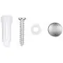 Wall Hook Aluminum Alloy Wall Mount Coat Hook Rack for Hanging Clothes Coat Hat Towels Hanger Home Bathroom Kitchen Household Hardware (6 Hooks) Wall Hook Aluminum Alloy Wall Mount Coat Hook Rack for Hanging Clothes Coat Hat Towels Hanger Home Bathroom Kitchen Household Hardware (6 Hooks)