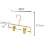 Nwn Hanger Pants Rack Non-Slip Pants Clip Home Multi-Function Clothes Bracket (Size : 10)