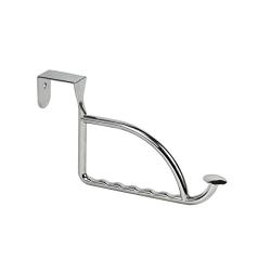 Spectrum Diversified 75370 Stratford Over The Door Hanger Holder, Chrome